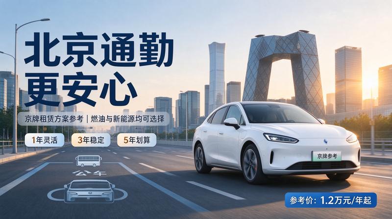 京牌租赁办理流程